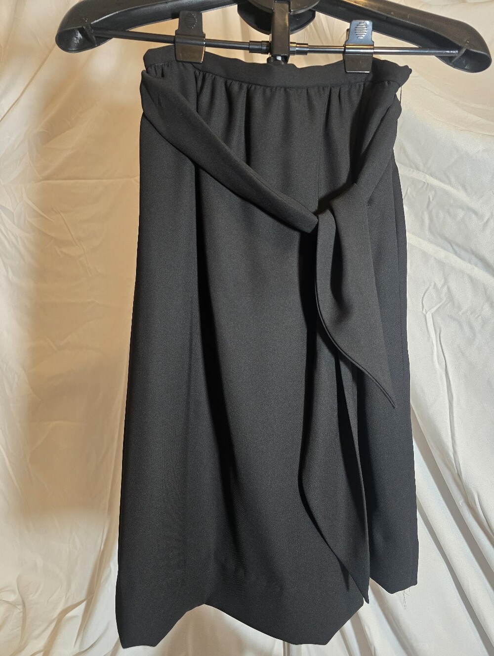Vintage Mignon Pencil Skirt With Sash